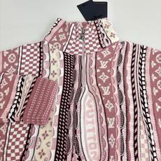 (预售5天)1V/路易 25FW 联名Nigo系列Monogram花㚏提花重工半拉链立领毛衣重工定位立体 (预售5天)1V/路易 25FW 联名Nigo系列Monogram花㚏提花重工半拉链立领毛衣重工定位立体