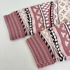 (预售5天)1V/路易 25FW 联名Nigo系列Monogram花㚏提花重工半拉链立领毛衣重工定位立体 (预售5天)1V/路易 25FW 联名Nigo系列Monogram花㚏提花重工半拉链立领毛衣重工定位立体