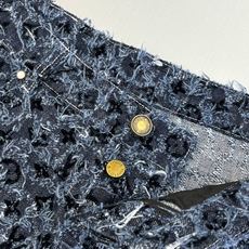 1V/路易 25FW老花提花流苏牛仔裤第一时间购入ZP操作,复古赛络纺提花露纱面料,通过洗水及砂石打磨, 1V/路易 25FW老花提花流苏牛仔裤第一时间购入ZP操作,复古赛络纺提花露纱面料,通过洗水及砂石打磨,