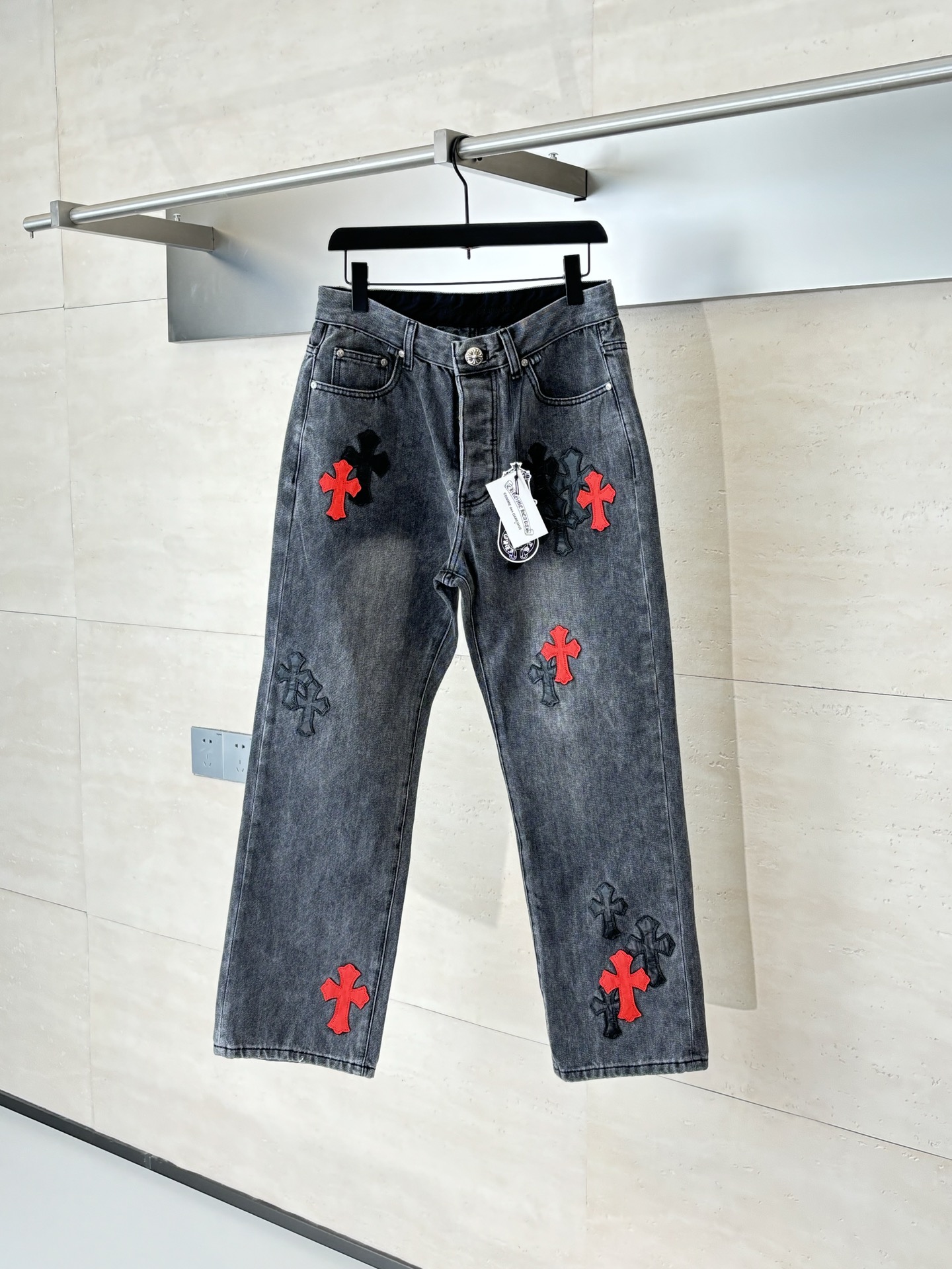 Charme heart*/克罗心 限定系列  新款城市限定牛仔城市限定牛仔裤vintage levis