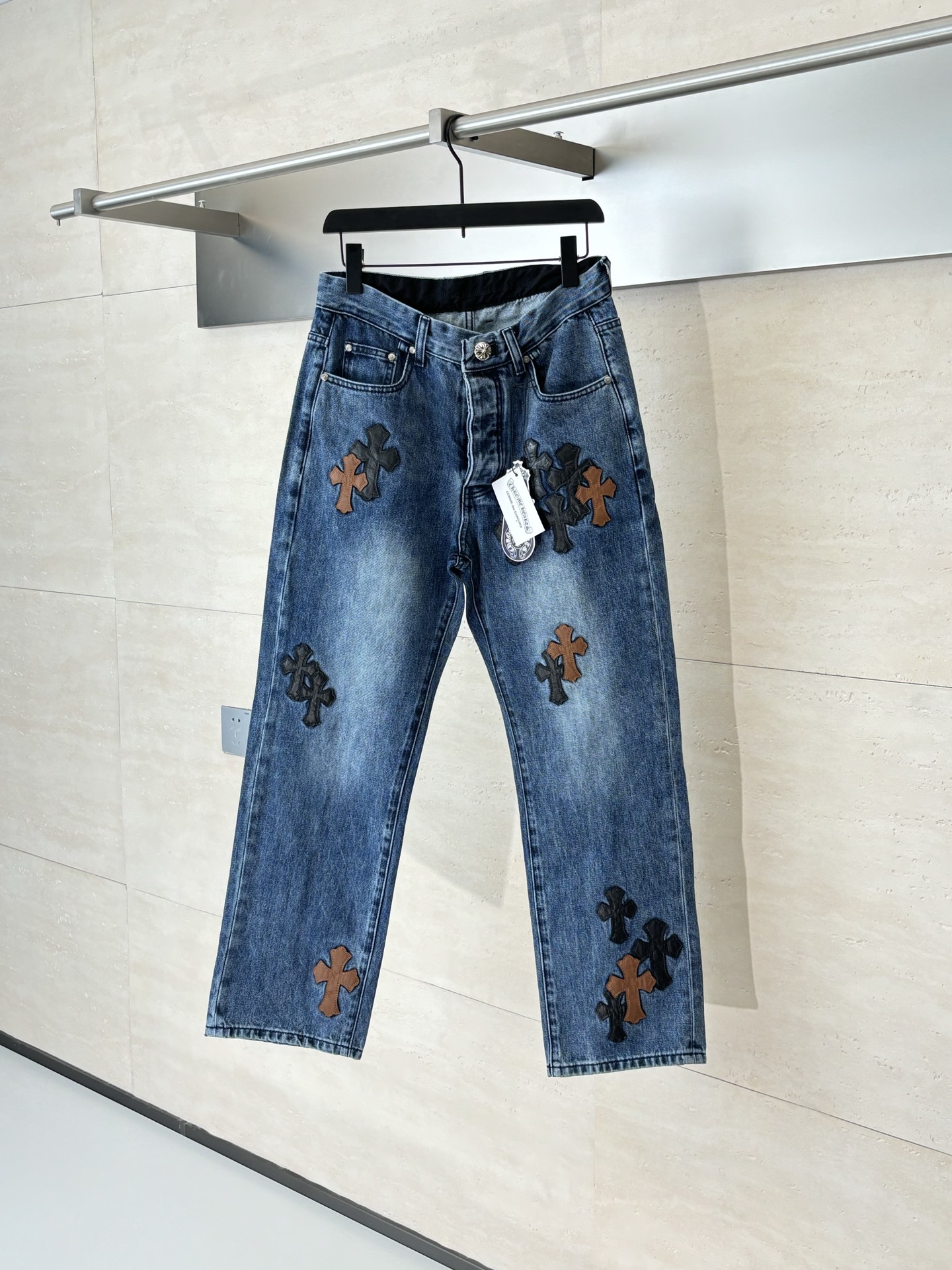 Charme heart*/克罗心 限定系列  新款城市限定牛仔城市限定牛仔裤vintage levis