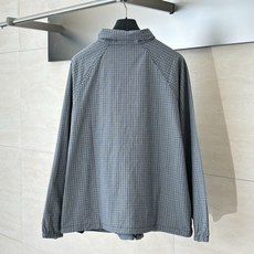 Balenciag*/巴黎 25麦穗刺绣格子外套秋冬季最新款25ss双层加厚外套麦穗刺绣进口绣花机,面料 Balenciag*/巴黎 25麦穗刺绣格子外套秋冬季最新款25ss双层加厚外套麦穗刺绣进口绣花机,面料