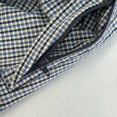 Balenciag*/巴黎 25麦穗刺绣格子外套秋冬季最新款25ss双层加厚外套麦穗刺绣进口绣花机,面料 Balenciag*/巴黎 25麦穗刺绣格子外套秋冬季最新款25ss双层加厚外套麦穗刺绣进口绣花机,面料
