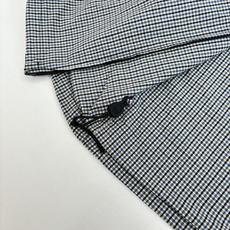 Balenciag*/巴黎 25麦穗刺绣格子外套秋冬季最新款25ss双层加厚外套麦穗刺绣进口绣花机,面料 Balenciag*/巴黎 25麦穗刺绣格子外套秋冬季最新款25ss双层加厚外套麦穗刺绣进口绣花机,面料