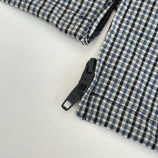 Balenciag*/巴黎 25麦穗刺绣格子外套秋冬季最新款25ss双层加厚外套麦穗刺绣进口绣花机,面料 Balenciag*/巴黎 25麦穗刺绣格子外套秋冬季最新款25ss双层加厚外套麦穗刺绣进口绣花机,面料