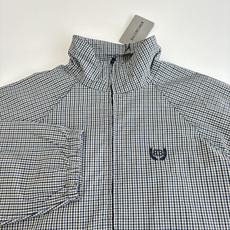 Balenciag*/巴黎 25麦穗刺绣格子外套秋冬季最新款25ss双层加厚外套麦穗刺绣进口绣花机,面料 Balenciag*/巴黎 25麦穗刺绣格子外套秋冬季最新款25ss双层加厚外套麦穗刺绣进口绣花机,面料