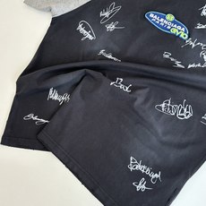 Balenciag*/巴黎 Blcg拼接插肩短袖32S双纱拉架 270g。纯棉质织物组织结构为平纹,面料 Balenciag*/巴黎 Blcg拼接插肩短袖32S双纱拉架 270g。纯棉质织物组织结构为平纹,面料