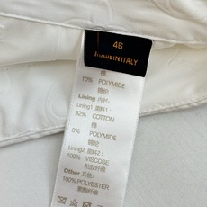 1V/路易 25FW 秋冬新款直筒压花西装长裤定制棉质混纺面料 全幅 Macro Monogram 压纹 1V/路易 25FW 秋冬新款直筒压花西装长裤定制棉质混纺面料 全幅 Macro Monogram 压纹