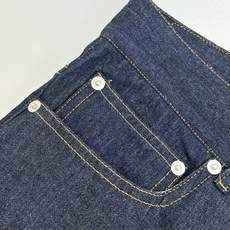 Dio*/迪奥 25FW 秋冬新款 直筒休闲牛仔长裤采用海军蓝色棉质牛仔布 后侧饰以迪奥之爱皮革标牌 腰 Dio*/迪奥 25FW 秋冬新款 直筒休闲牛仔长裤采用海军蓝色棉质牛仔布 后侧饰以迪奥之爱皮革标牌 腰