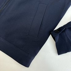 Miu Mi*/缪缪 贴布徽章衬衫夹克外套19884购入开发 采用藏青色深色系款式 采用高品质的面料和精 Miu Mi*/缪缪 贴布徽章衬衫夹克外套19884购入开发 采用藏青色深色系款式 采用高品质的面料和精