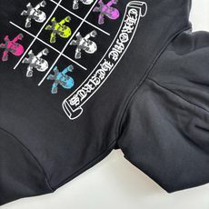 Chrome Heart*/克罗心 九宫格骷髅头连帽拉链卫衣选用高品质棉质面料,质地柔软亲肤,透气性佳 Chrome Heart*/克罗心 九宫格骷髅头连帽拉链卫衣选用高品质棉质面料,质地柔软亲肤,透气性佳