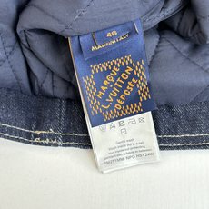 1V/路易 FW25 Nigo 联名款V领涂鸦牛仔外套FW秋冬秀款高订面料采用430克牛仔布料,洗水后手 1V/路易 FW25 Nigo 联名款V领涂鸦牛仔外套FW秋冬秀款高订面料采用430克牛仔布料,洗水后手
