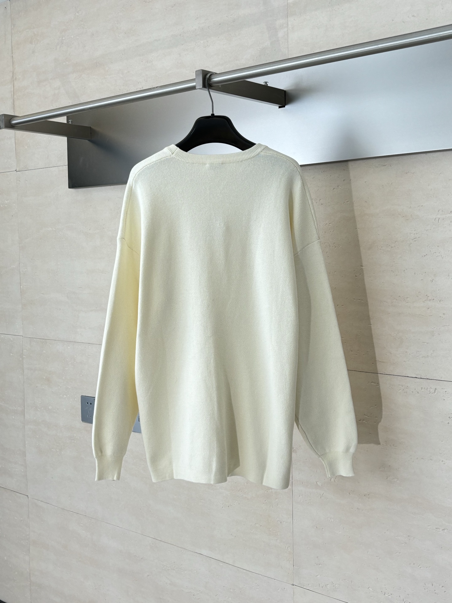 Loew*/罗意威 25新配色 Anagram口袋套头针织毛衣 Size：S/M/L/XL