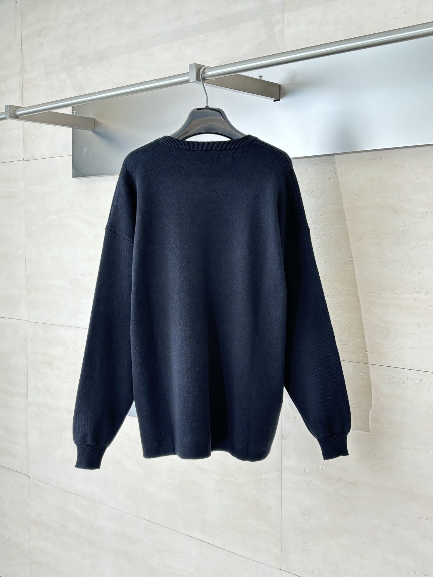 Loew*/罗意威 25新配色 Anagram口袋套头针织毛衣 Size：S/M/L/XL