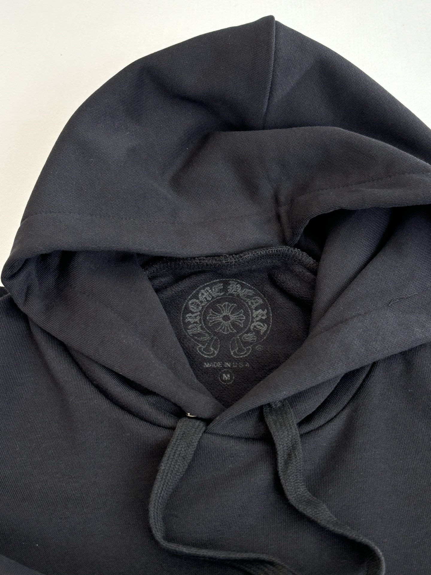 Chrome Hearts Limited Edition 1988 Sanskrit Print Fleece Hoodie 5 i1758441641407 720 0 3