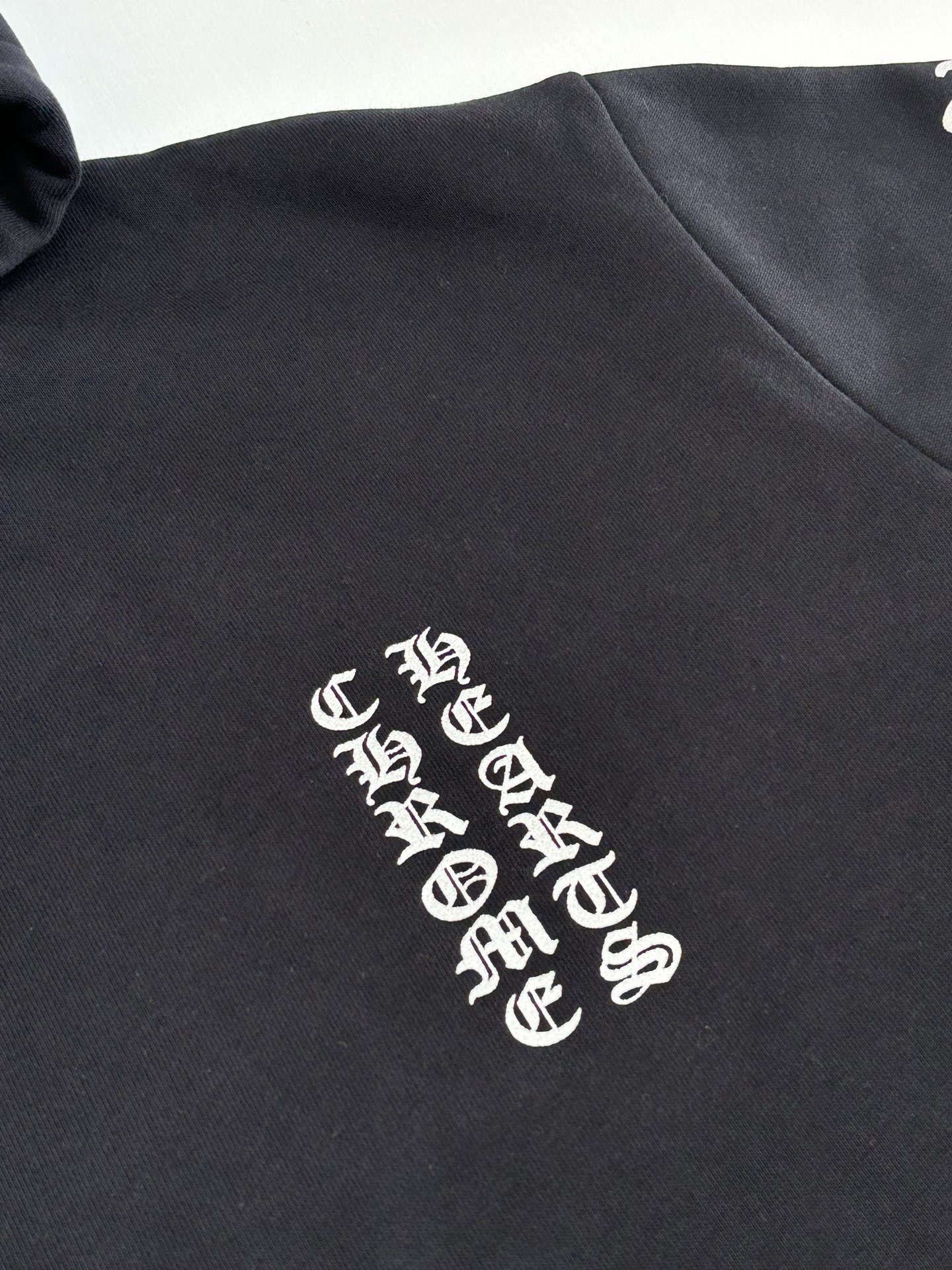 Chrome Hearts Limited Edition 1988 Sanskrit Print Fleece Hoodie 6 i1758441641420 12 0 4