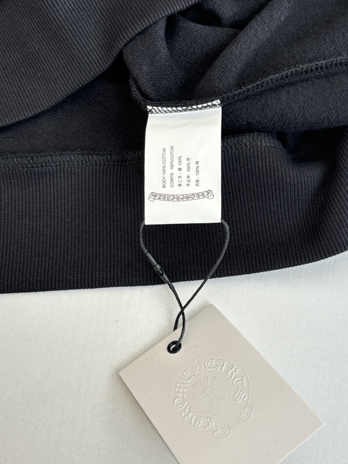 Chrome Hearts Limited Edition 1988 Sanskrit Print Fleece Hoodie 12 i1758441641431 3144 0 10
