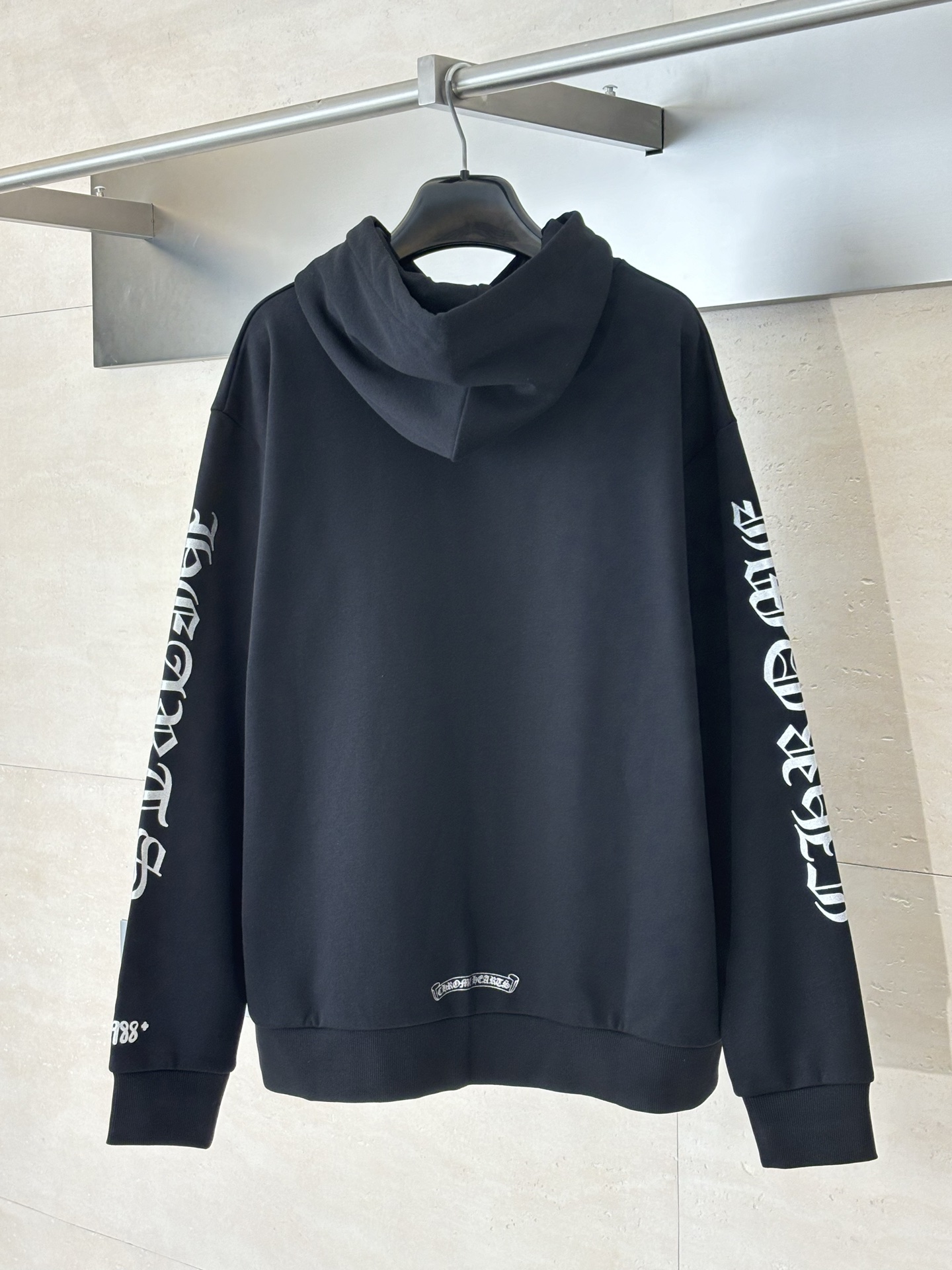 Chrome Hearts Limited Edition 1988 Sanskrit Print Fleece Hoodie 3 i1758441643151 5110 0 1