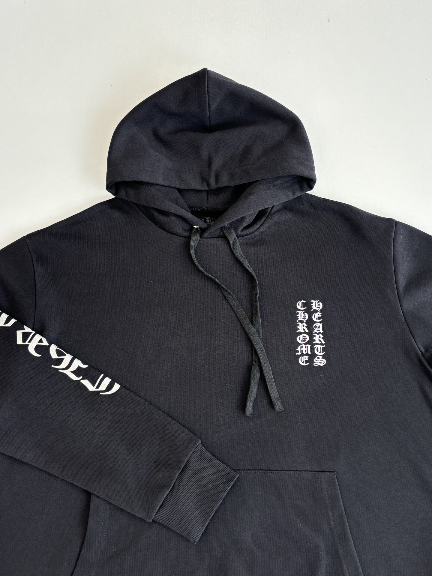 Chrome Hearts Limited Edition 1988 Sanskrit Print Fleece Hoodie 4 i1758441644660 4205 0 2