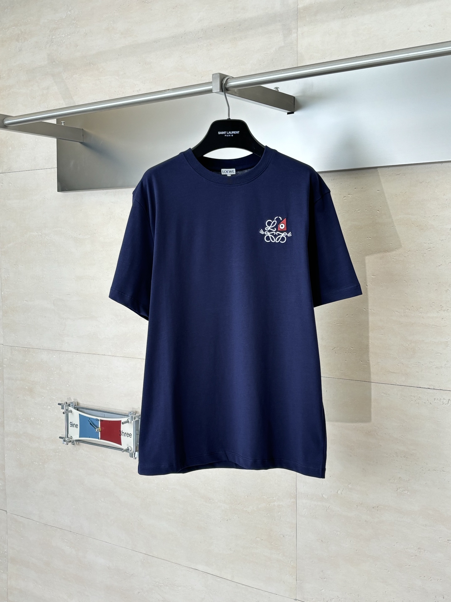 NO:685028,Loewe*/Loewe 26Ss early spring new small eyes embroidered short-sleeved T-shirt SizeS/M/L/XL,,loewe,loewe,T-shirt,tees,t-shirt,19860909Loewe*/罗意威 26Ss早春新款小眼睛刺绣短袖T恤 SizeS/M/L/XL,,loewe,loewe,T-shirt,tees，t-shirt,,Men's clothing