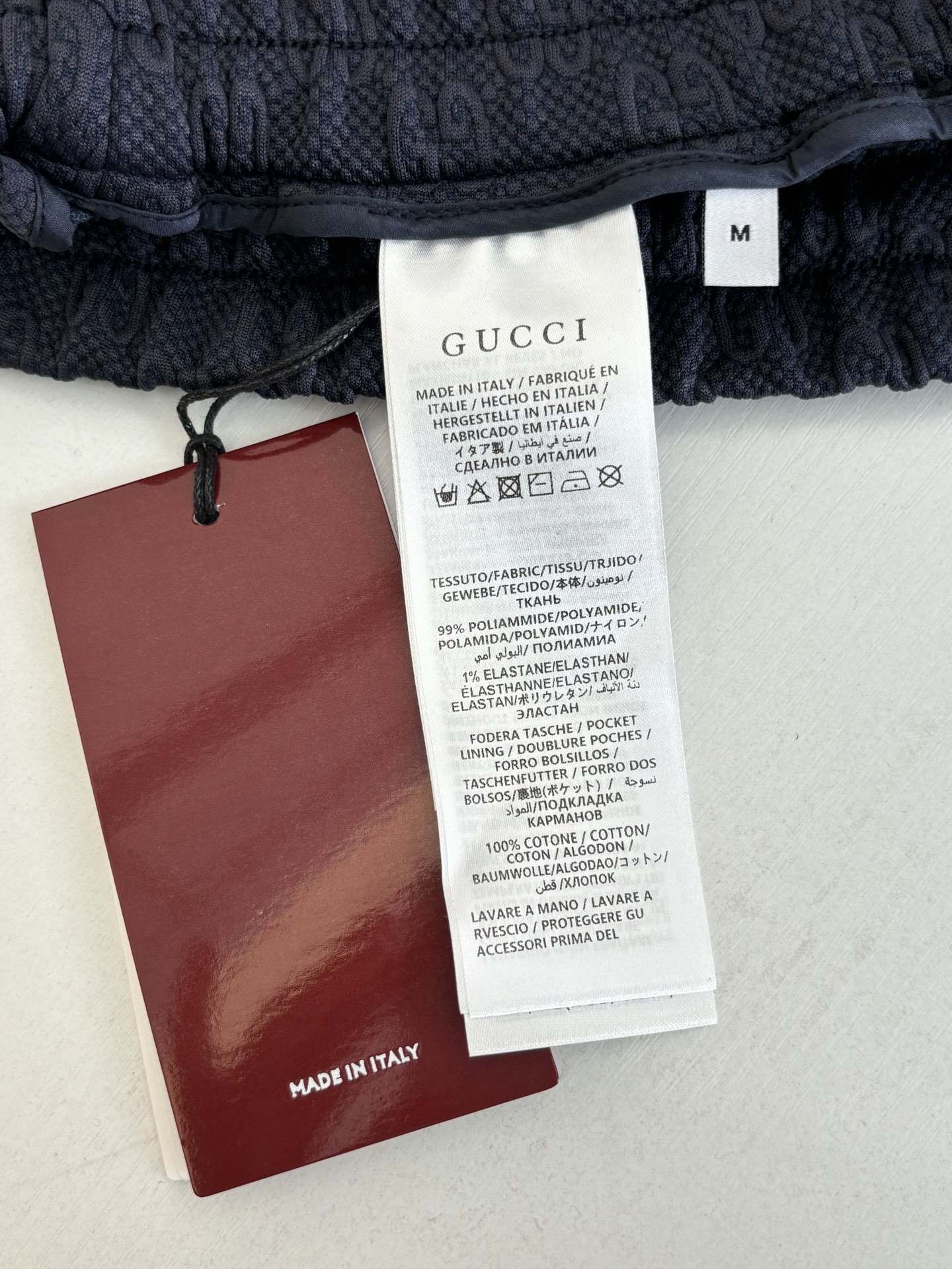 Gucci Gucc*/古驰 满印提花休闲套装长裤