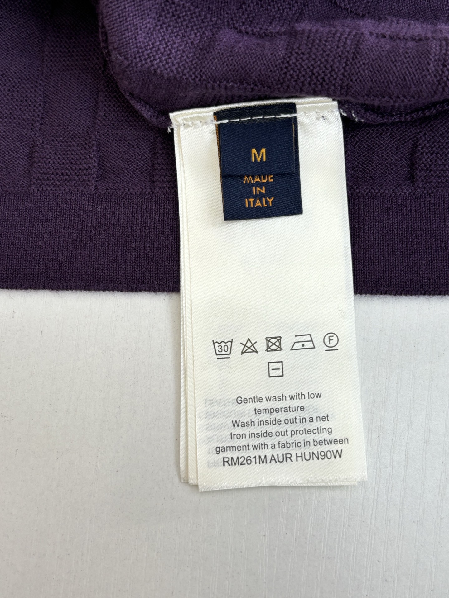 Louis Vuitton SS26 Damier 1854 Embroidered Cotton Knit Short-Sleeve - Comprehensive 10