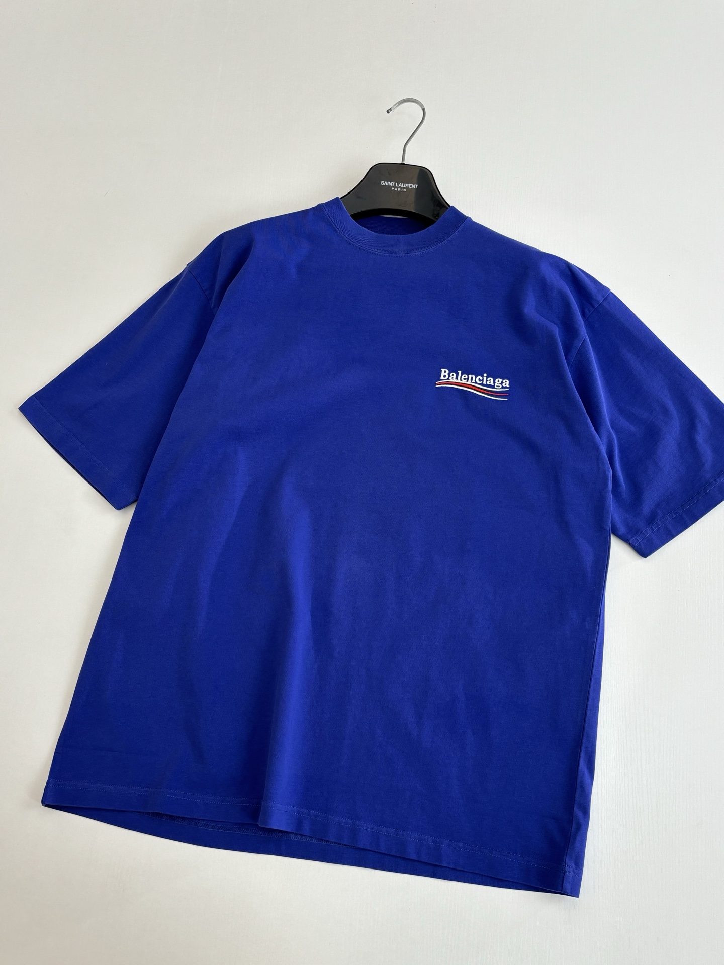 Balenciaga Balenciag*/巴黎Blcg 可乐刺绣短袖