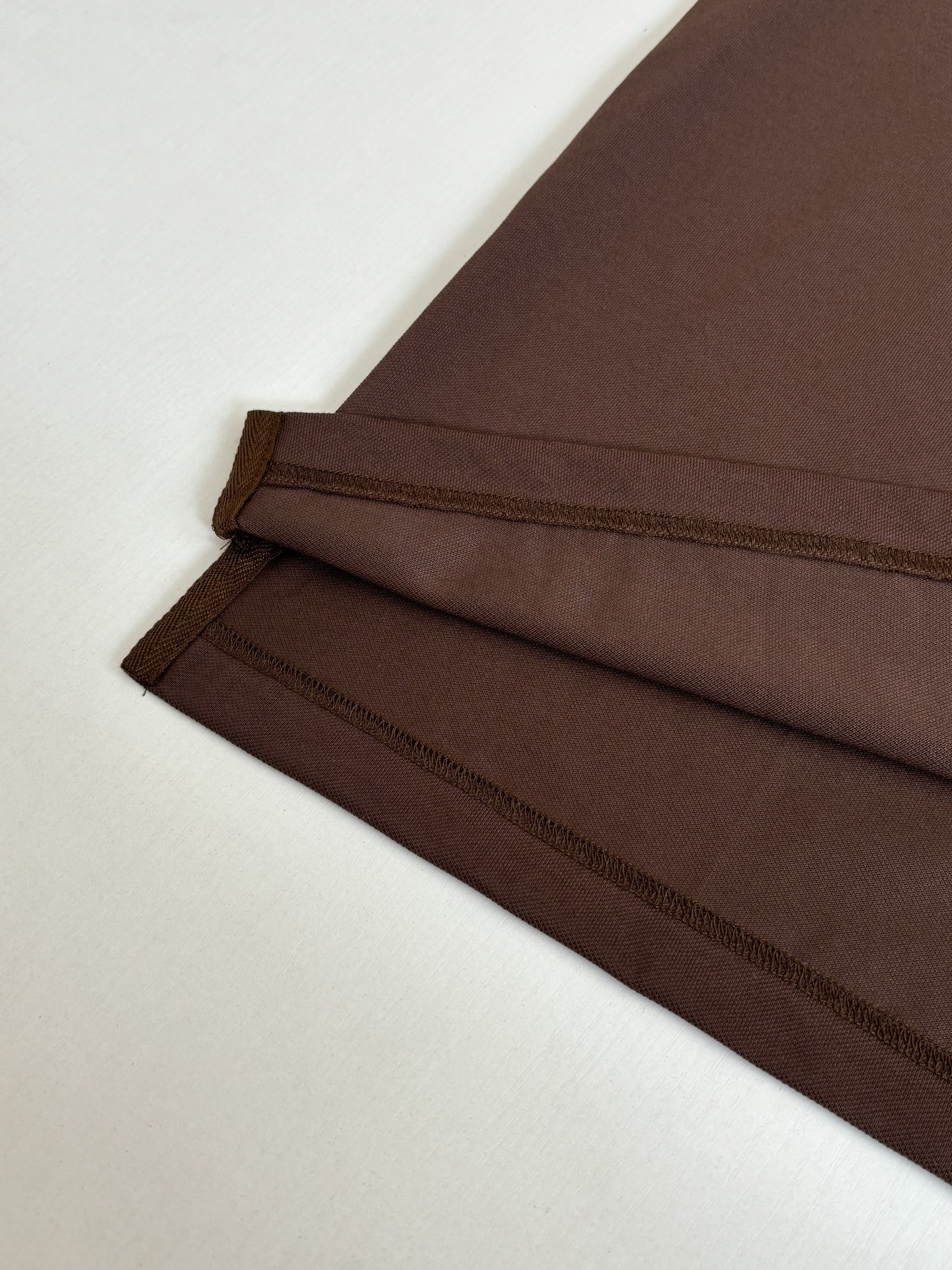 。Loro Pian*/诺悠翩雅 Loro piana标识刺绣珠地棉短袖翻领POLo衫横机针织（针织起脚