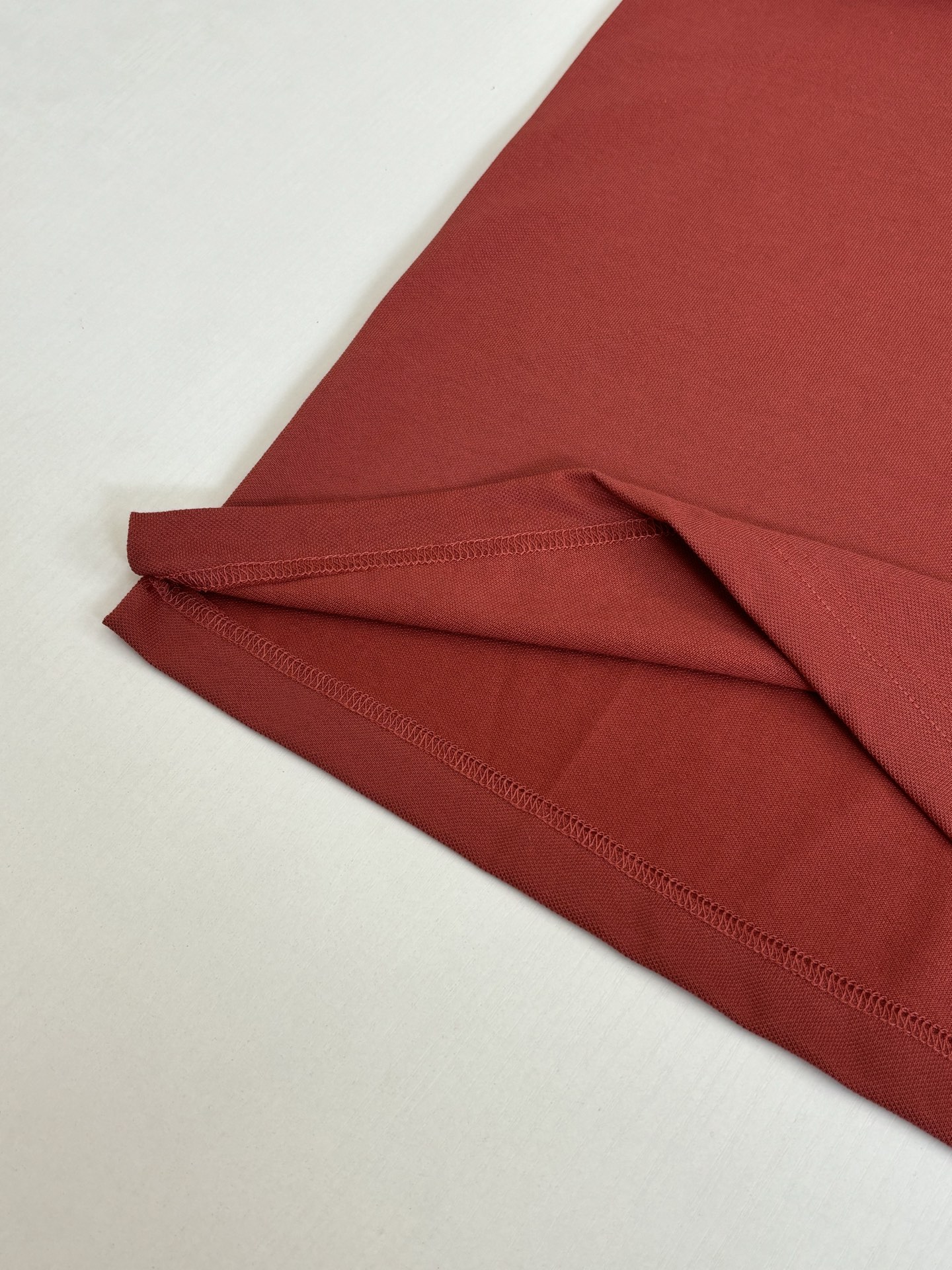 。Brunello Cucinell* BC徽标刺绣翻领短袖Polo衫定制丝光珠地弹府绸 紧致细腻 舒适