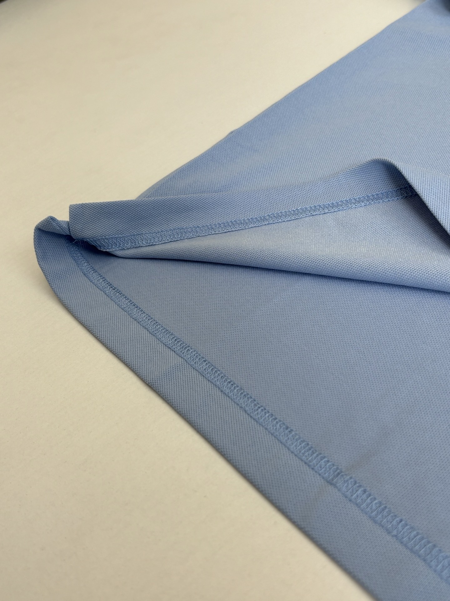 。Brunello Cucinell* BC徽标刺绣翻领短袖Polo衫定制丝光珠地弹府绸 紧致细腻 舒适