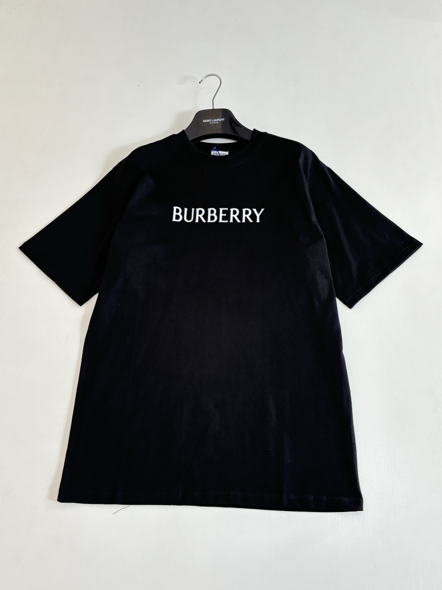 Burberry Burberr*/巴宝莉 BBr字母徽标装饰棉质短袖