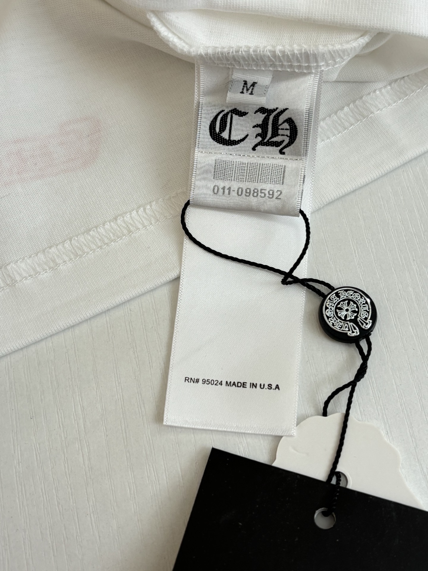 Chrome Hearts Chrome Heart*/克罗心 Hollywood限定口袋印花短袖T恤