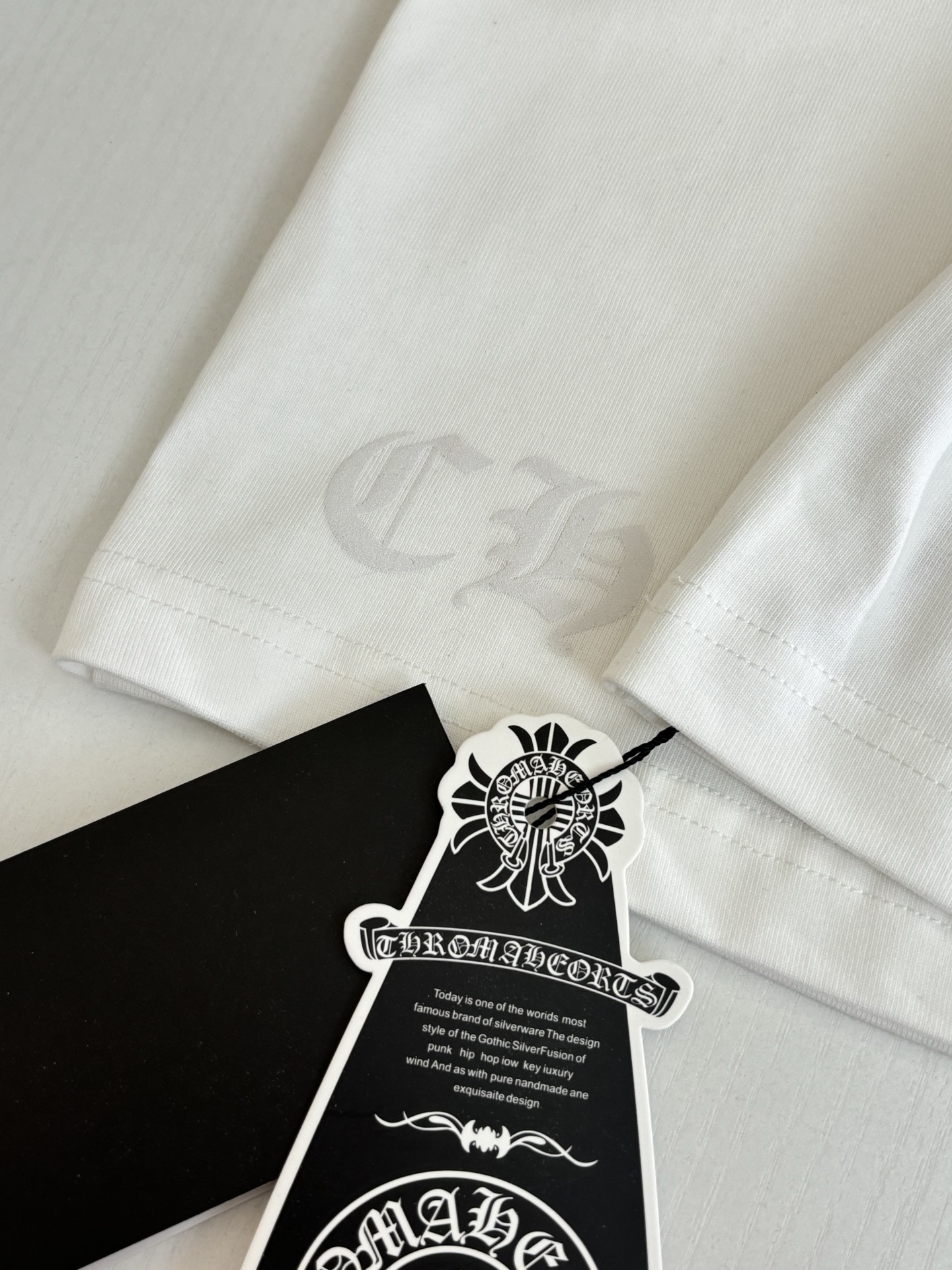Chrome Hearts Chrome Heart*/克罗心 Hollywood限定口袋印花短袖T恤