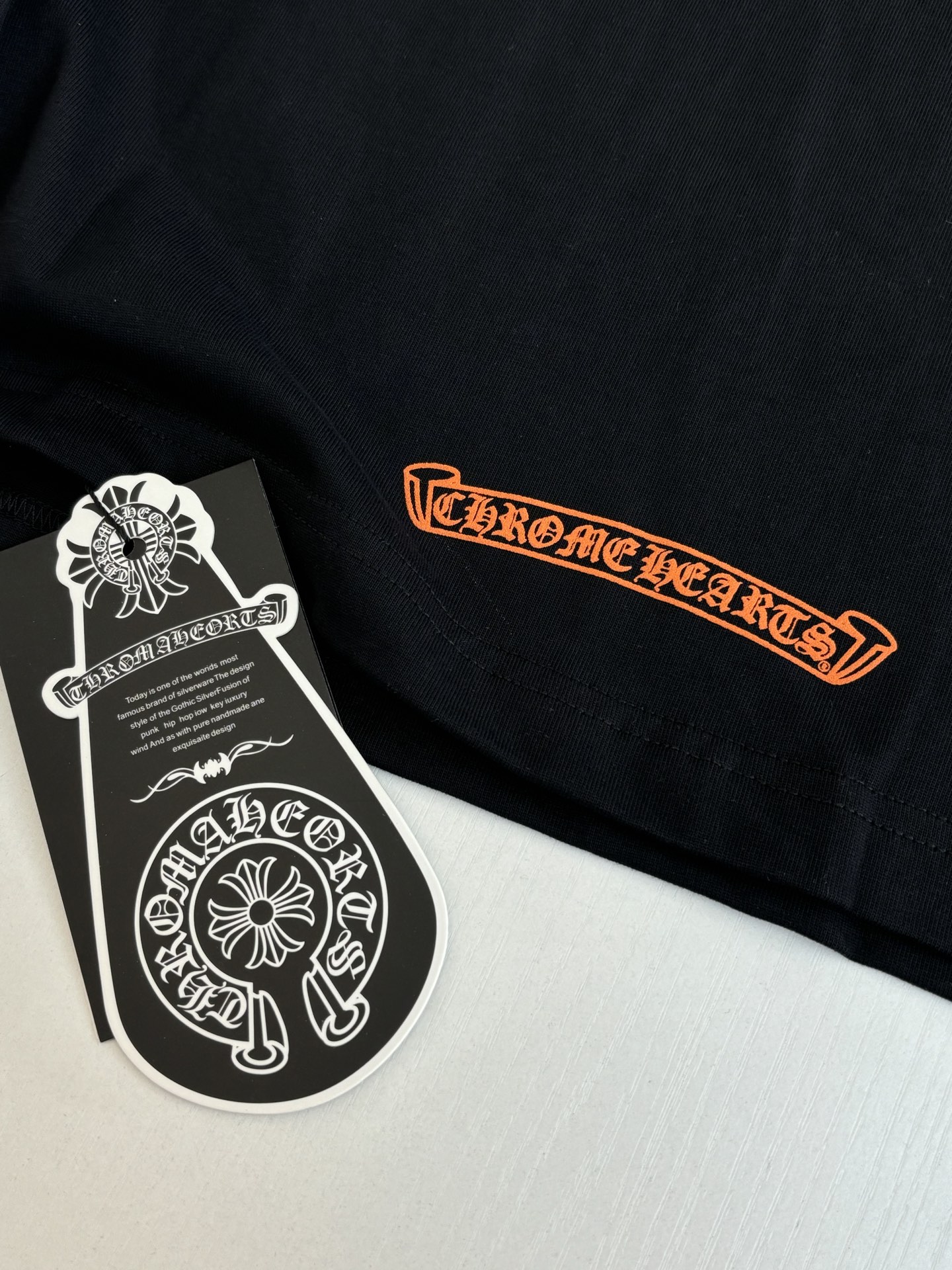 Chrome Hearts Chrome Heart*/克罗心 Hollywood限定口袋印花短袖T恤