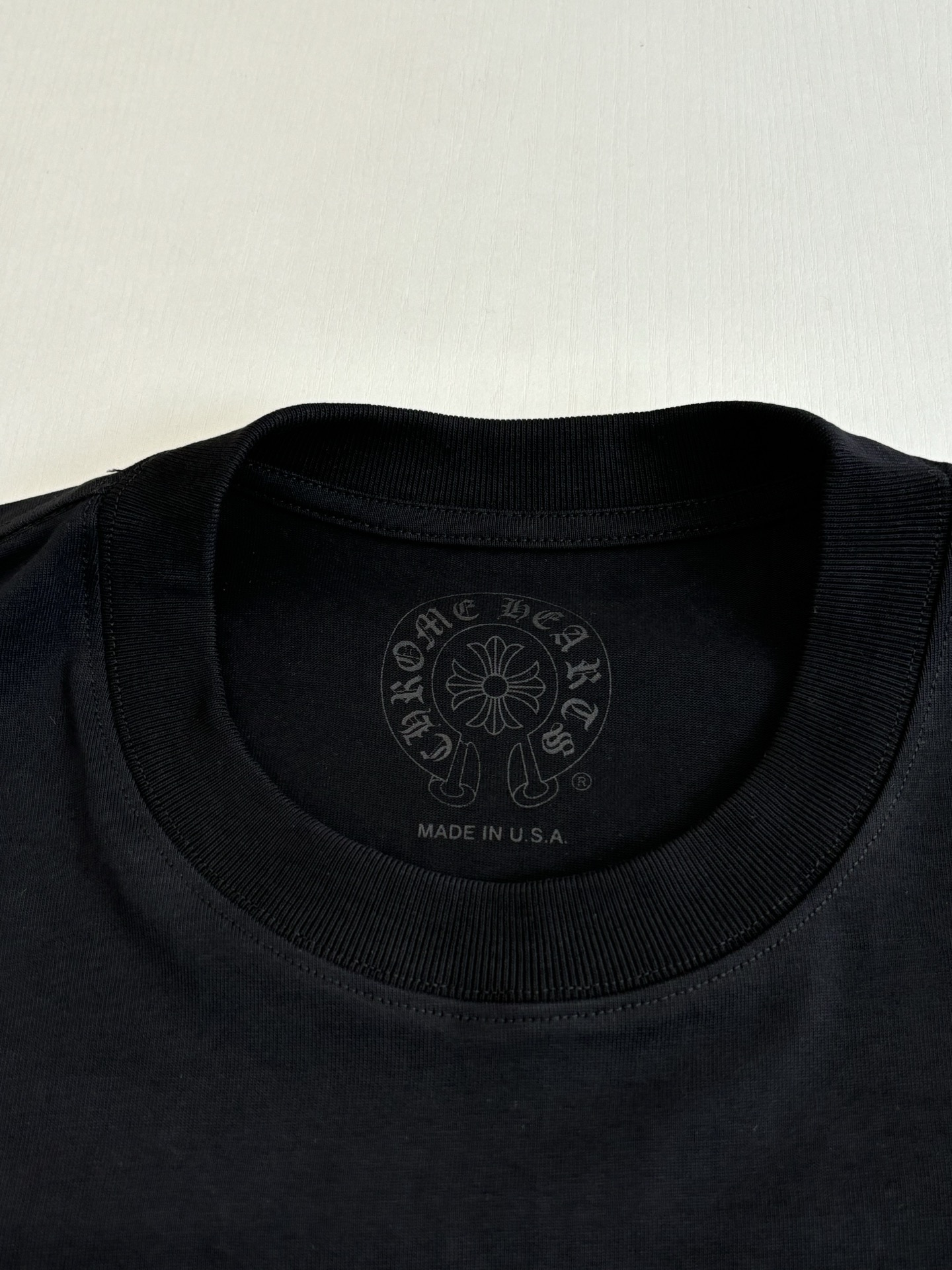 Chrome Hearts Chrome Heart*/克罗心 Hollywood限定口袋印花短袖T恤