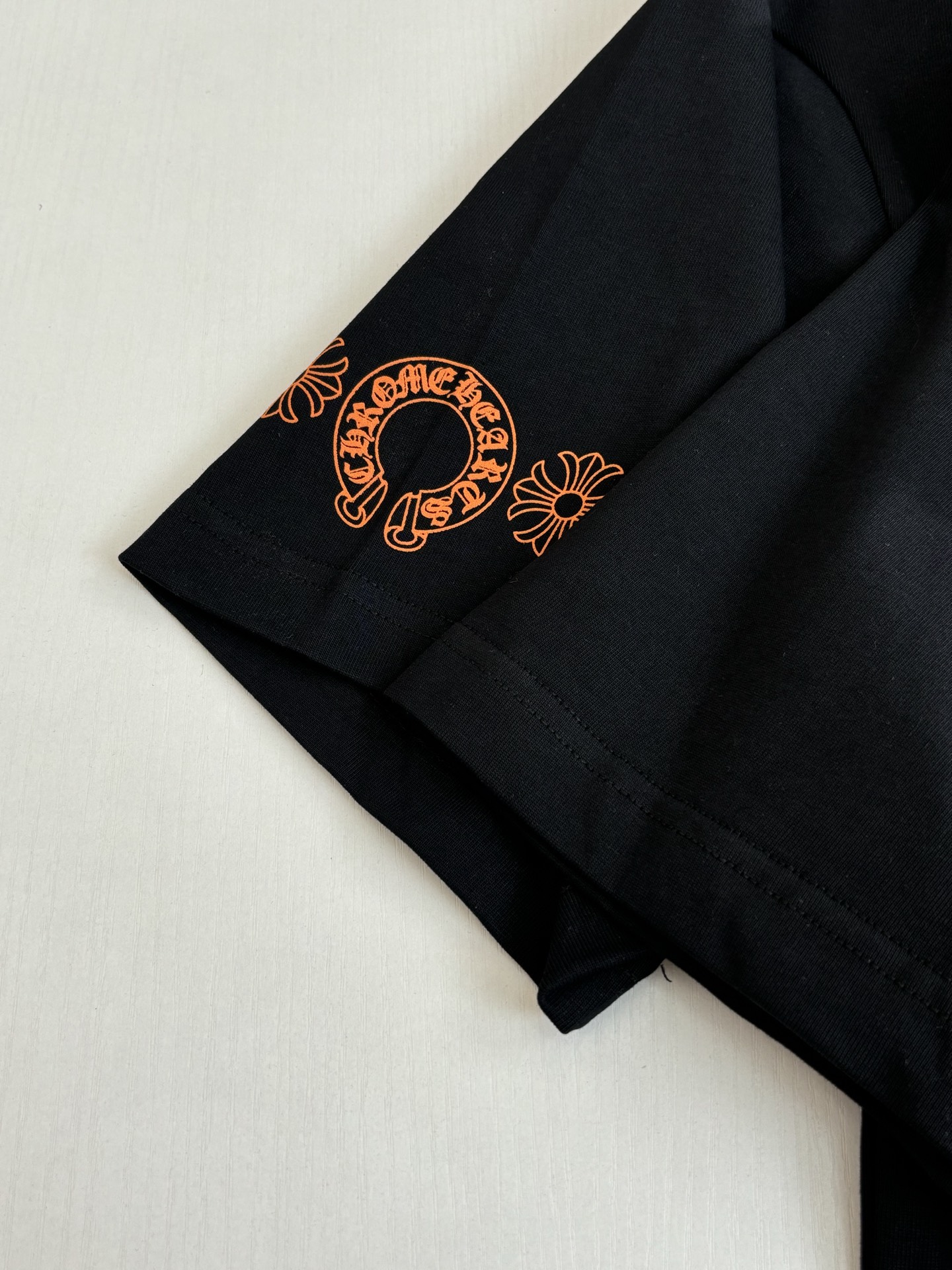 Chrome Hearts Chrome Heart*/克罗心 Hollywood限定口袋印花短袖T恤