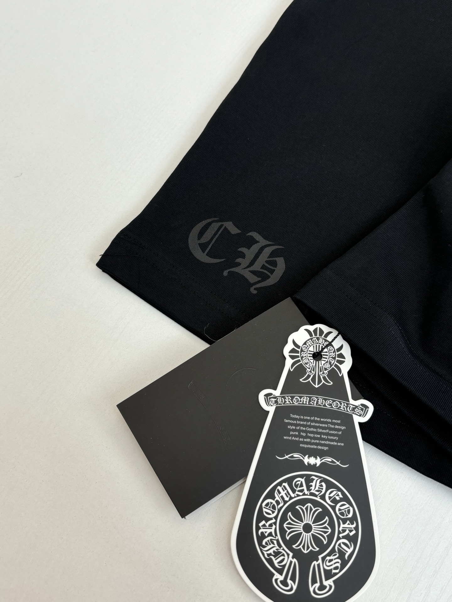 Chrome Hearts Chrome Heart*/克罗心 Hollywood限定口袋印花短袖T恤