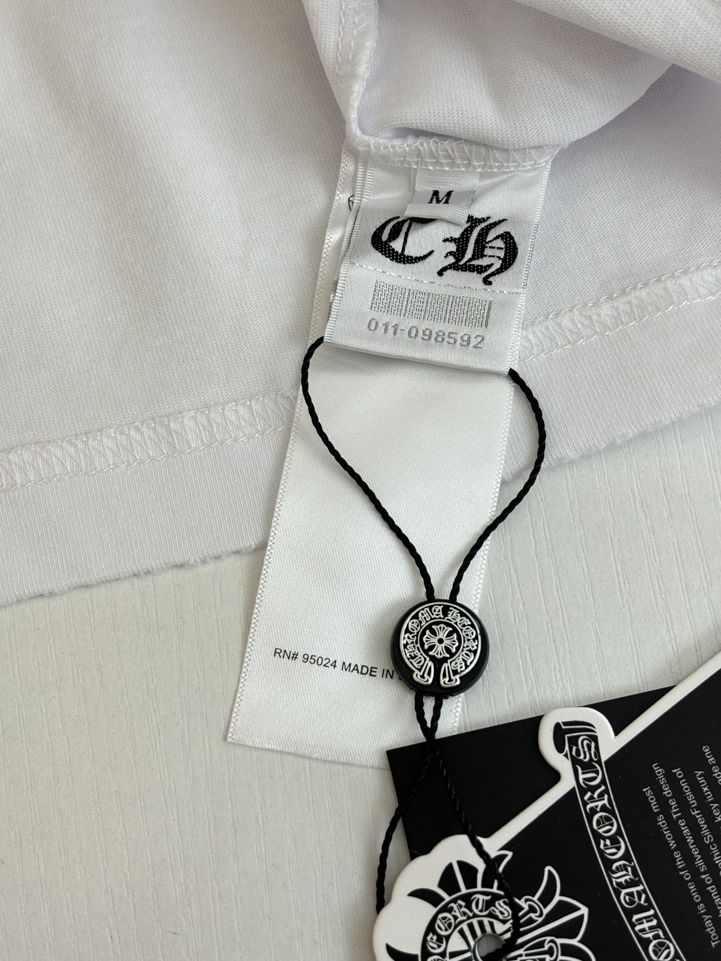 Chrome Hearts Chrome Heart*/克罗心 Ch银饰五金做旧破洞刺绣无袖背心