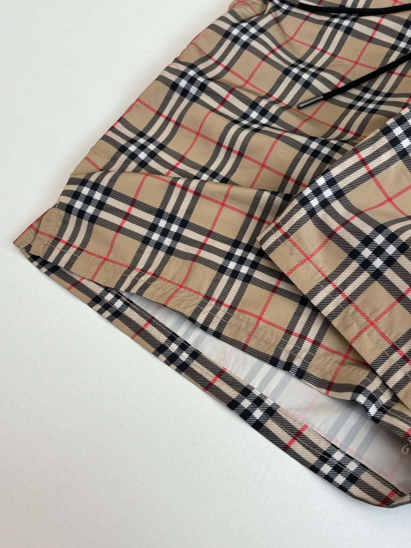 Burberry Burberr*/巴宝莉 Vintage格纹抽绳休闲短裤