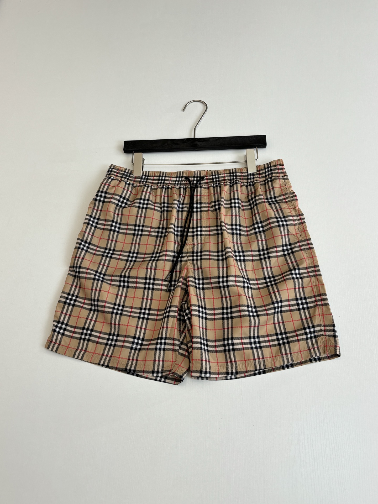 Burberry Burberr*/巴宝莉 Vintage格纹抽绳休闲短裤