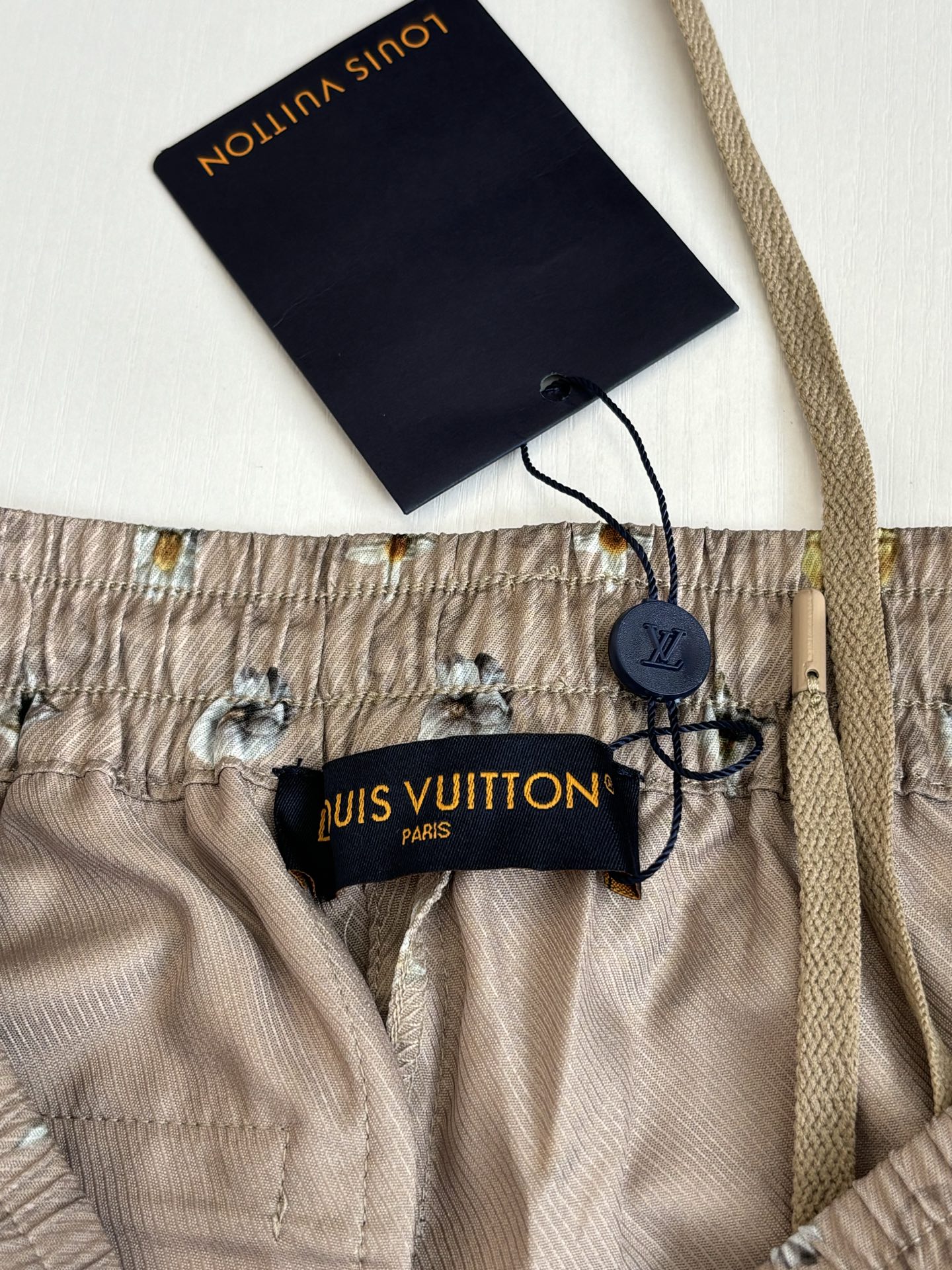 Louis Vuitton 1V/路易 SS26 夏季系列Monogram雏菊印花套装短裤