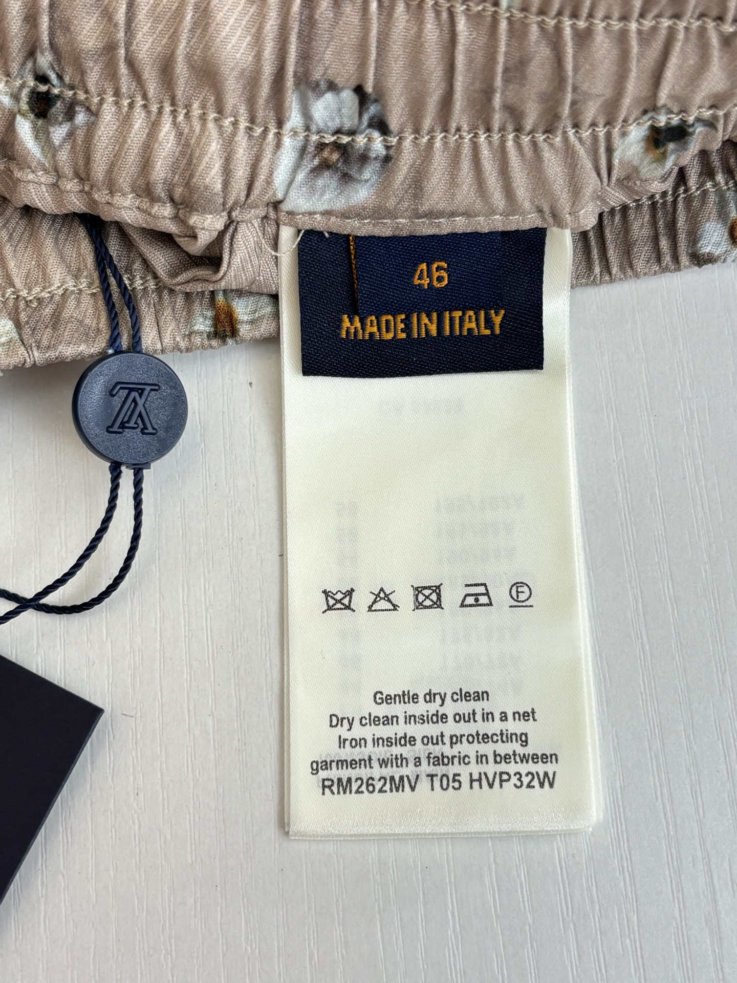 Louis Vuitton 1V/路易 SS26 夏季系列Monogram雏菊印花套装短裤