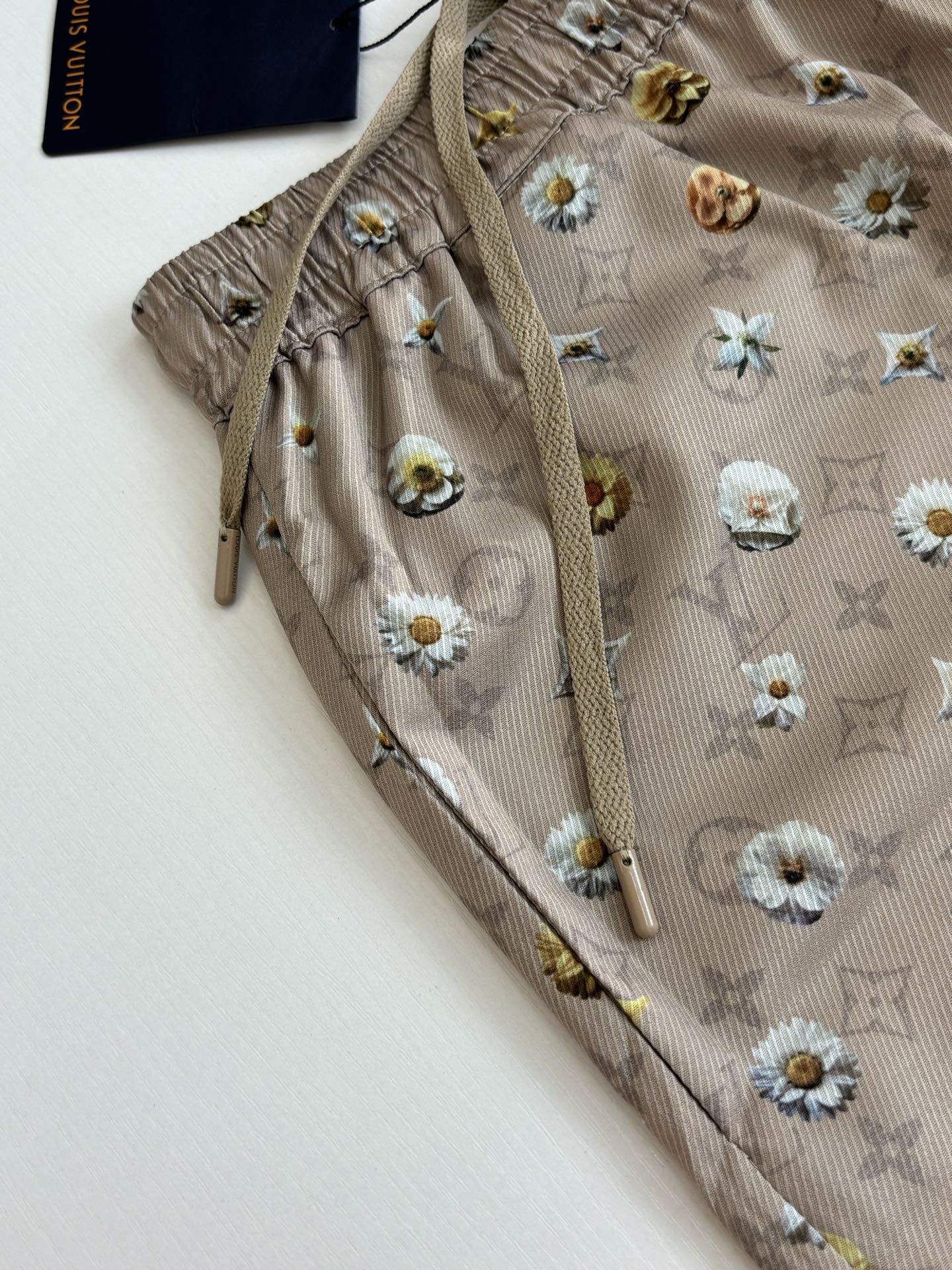 Louis Vuitton 1V/路易 SS26 夏季系列Monogram雏菊印花套装短裤