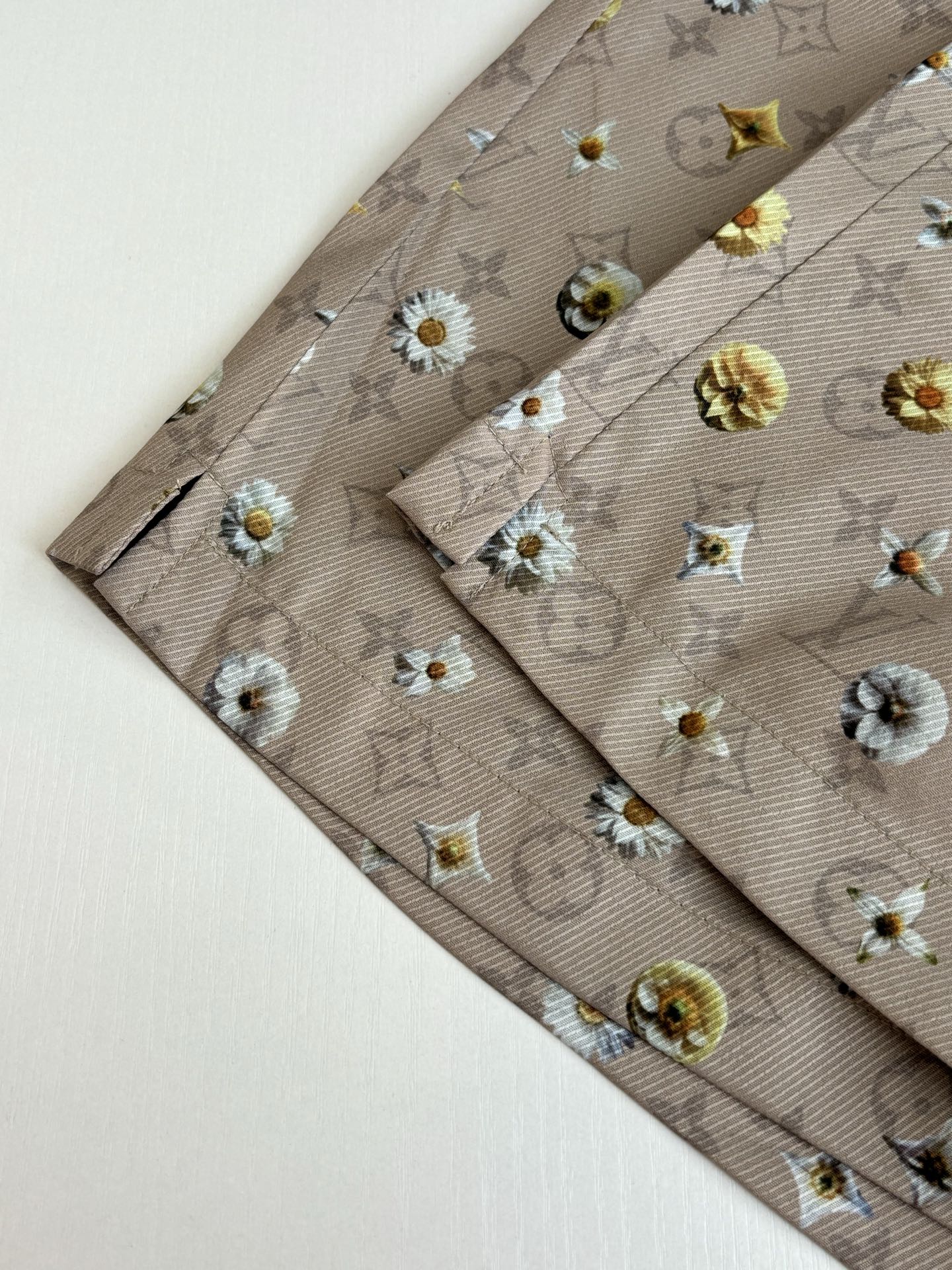 Louis Vuitton 1V/路易 SS26 夏季系列Monogram雏菊印花套装短裤