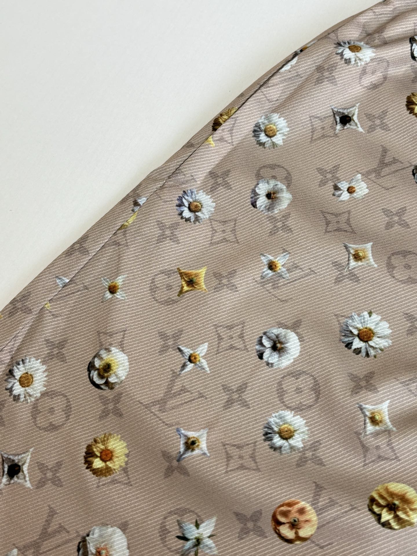 Louis Vuitton 1V/路易 SS26 夏季系列Monogram雏菊印花套装短裤