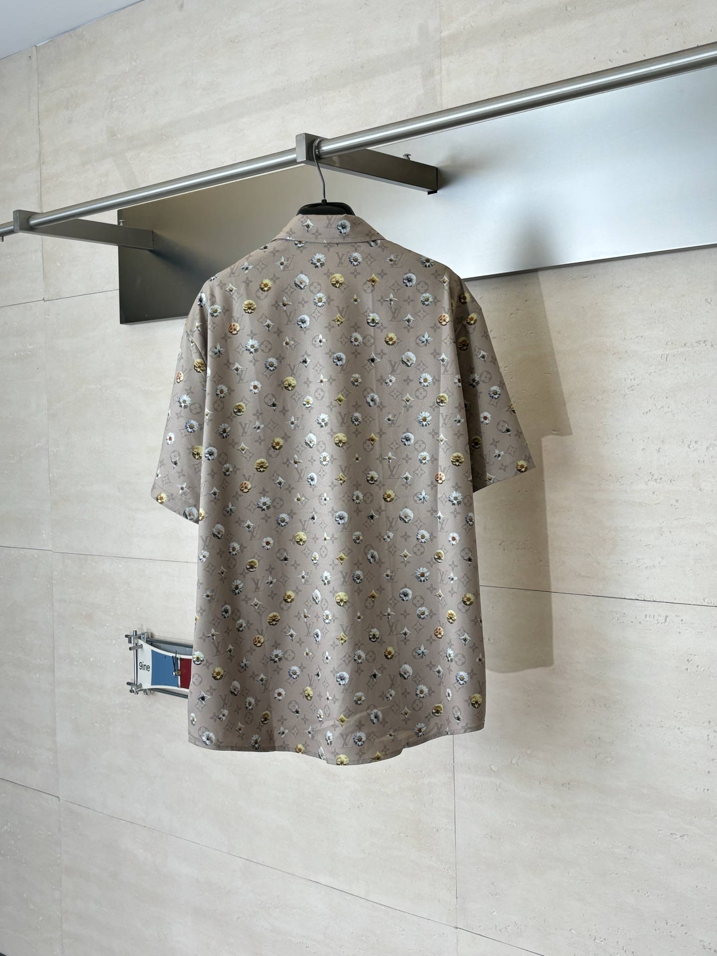 Louis Vuitton 1V/路易 SS26 夏季系列Monogram雏菊印花套装短袖衬衫