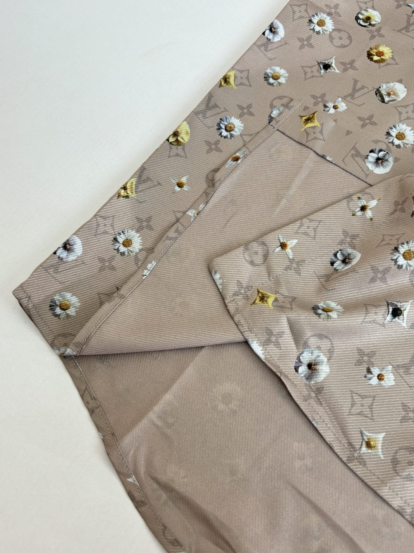 Louis Vuitton 1V/路易 SS26 夏季系列Monogram雏菊印花套装短袖衬衫