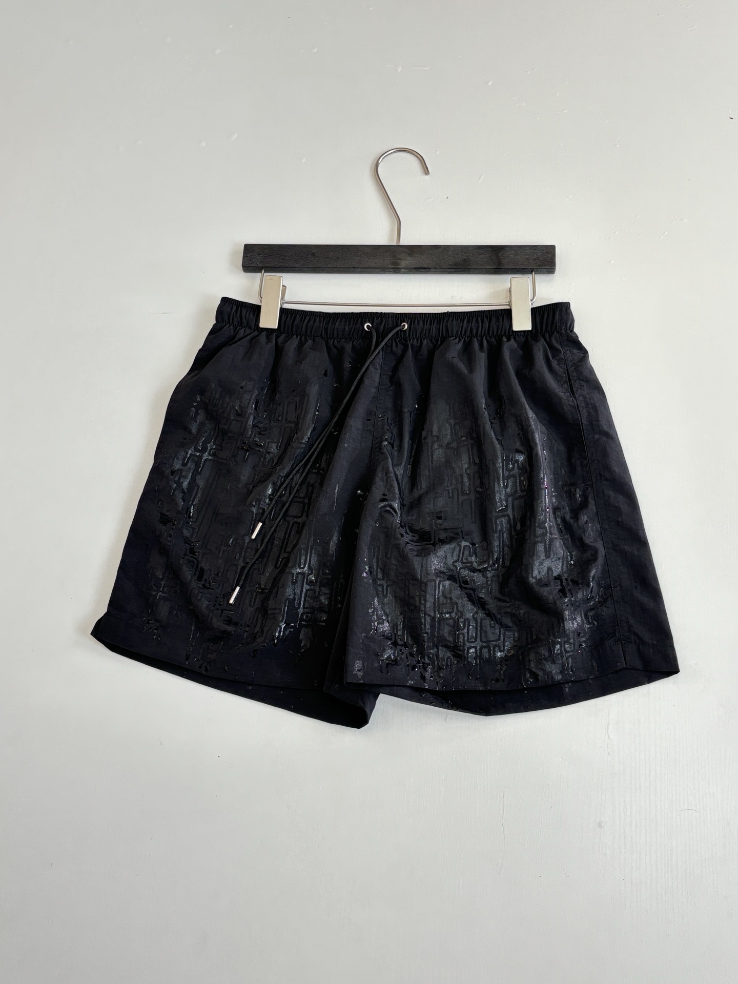 Hermès Herme*/爱马仕 H迷宫格纹Monogram满印水敏变色沙滩短裤遇水显化