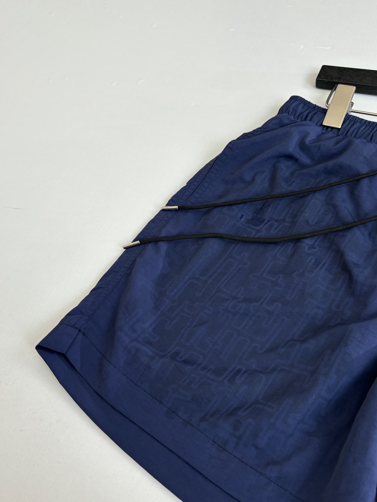 Hermès Herme*/爱马仕 H迷宫格纹Monogram满印水敏变色沙滩短裤遇水显化