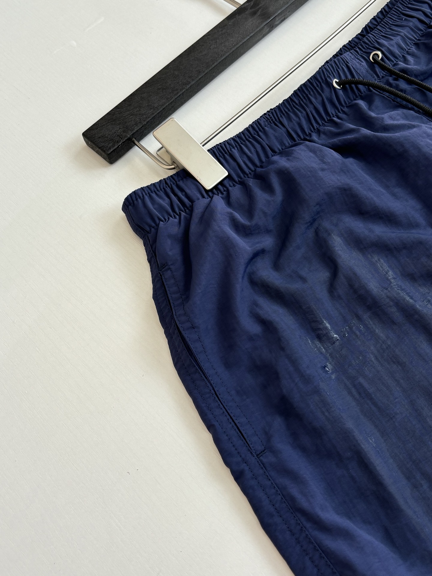 Hermès Herme*/爱马仕 H迷宫格纹Monogram满印水敏变色沙滩短裤遇水显化